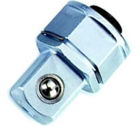 Переходник под трещоточный ключ 19 мм на квадрат 1/2" FORCE 831419