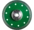 Диск алмазный отрезной TRIO-DIAMOND 125xm14 Grand Ultra Turbo Granite Flange GRF832 2