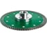 Диск алмазный отрезной TRIO-DIAMOND 125xm14 Grand Ultra Turbo Granite Flange GRF832 3