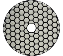 Алмазный гибкий шлифовальный круг TRIO-DIAMOND "Черепашка" PRO LINE 100 мм № 600 (сухая шлифовка) 360600