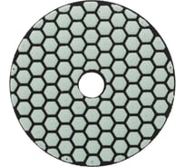 Алмазный гибкий шлифовальный круг TRIO-DIAMOND "Черепашка" PRO LINE 100 мм № 500 (сухая шлифовка) 360500