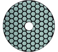 Алмазный гибкий шлифовальный круг TRIO-DIAMOND "Черепашка" PRO LINE 100 мм № 300 (сухая шлифовка) 360300