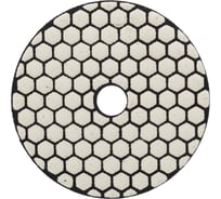 Алмазный гибкий шлифовальный круг TRIO-DIAMOND "Черепашка" PRO LINE 100 мм № 3000 (сухая шлифовка) 363000