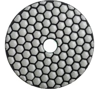 Алмазный гибкий шлифовальный круг TRIO-DIAMOND "Черепашка" PRO LINE 100 мм № 800 (сухая шлифовка) 360800