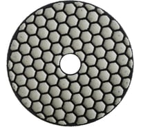 Алмазный гибкий шлифовальный круг TRIO-DIAMOND "Черепашка" PRO LINE 100 мм № 2000 (сухая шлифовка) 362000