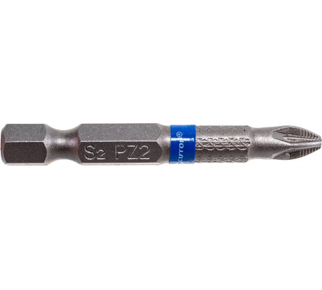 Набор стальных бит Profi (2 шт; PZ2; 50 мм) CUTOP 83-345