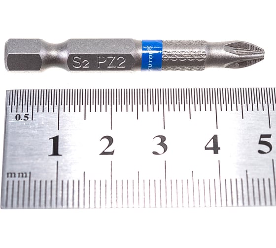 Набор стальных бит Profi (2 шт; PZ2; 50 мм) CUTOP 83-345