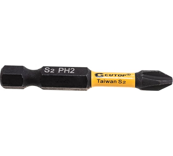 Набор торсионных бит Profi Plus (2 шт; PH2; 50 мм) CUTOP 84-348