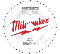 Диск пильный по дереву (210x30x2.8 мм; 48Z) для торцовочной пилы Milwaukee 4932471325