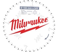 Диск пильный по дереву (184x5/8x2.1 мм; 40Z) для циркулярной пилы Milwaukee 4932471379