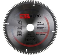 Диск пильный (216х30 мм; 100 зубьев) REDVERG 6621268