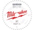 Диск пильный по дереву (216x30x2.4 мм; 48Z) для торцовочной пилы Milwaukee 4932471316 1