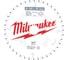 Диск пильный по дереву (190x30x2.4 мм; 40Z) для торцовочной пилы Milwaukee 4932471314 1