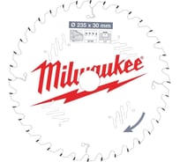 Диск пильный по дереву (235x30x2.4 мм; 36Z) для циркулярной пилы Milwaukee 4932471306