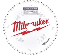 Диск пильный по дереву (235x30x2.4 мм; 60Z) для циркулярной пилы Milwaukee 4932471308