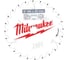 Диск пильный по дереву (165x20x2.2 мм; 24Z) для циркулярной пилы Milwaukee 4932471294 1