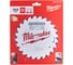 Диск пильный по дереву (165x20x2.2 мм; 24Z) для циркулярной пилы Milwaukee 4932471294 2