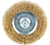 Кордщетка радиальная (100 мм) для дрели REDVERG 6623596