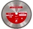 Пильный диск Эксперт STEEL 355х25.4/30 мм, Z70 TFZ (0) №538 Профоснастка 60402014 2