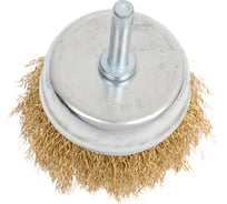 Кордщетка чашеобразная (63 мм) для дрели REDVERG 6623589