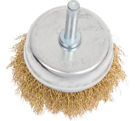 Кордщетка чашеобразная (63 мм) для дрели REDVERG 6623589