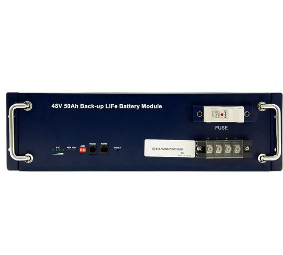 Литиевый аккумулятор 48В, 50Ач SNR SDA10-4850