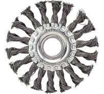 Кордщетка радиальная витая (115х22 мм) для МШУ REDVERG 6623613