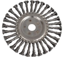 Кордщетка радиальная витая (178х22 мм) для МШУ REDVERG 6623616