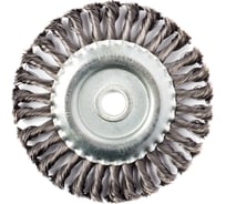 Кордщетка радиальная витая (178х22 мм) для МШУ REDVERG 6623616