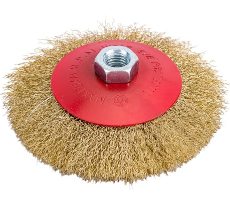 Кордщетка радиальная мягкая (125 мм; М14) для МШУ REDVERG 6623618