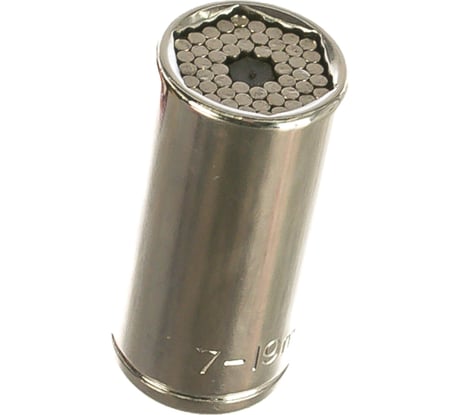 Головка торцевая универсальная 7-19 мм, 3/8"DR АвтоDело 39000 14826