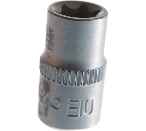 Головка торцевая TORX E10, 1/4" АвтоDело 39309 15617