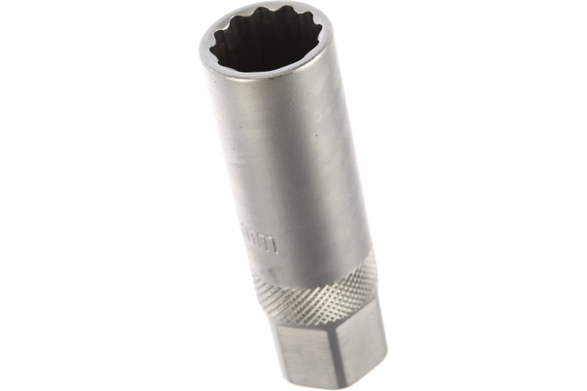 Головка торцевая 12PT, свечная 14 мм, 3/8", АвтоDело 39414 14739 ...
