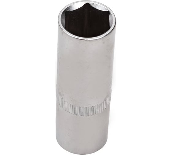 Головка торцевая 6PT, свечная, 16 мм, 1/2", L-65 мм АвтоDело 39271 13066