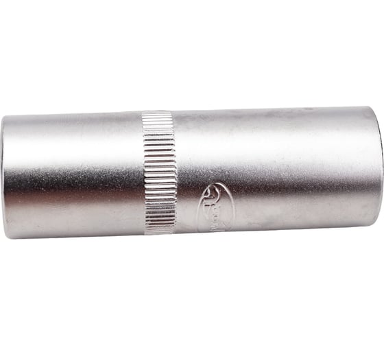 Головка торцевая 6PT, свечная, 16 мм, 1/2", L-65 мм АвтоDело 39271 13066