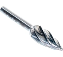 Бор-фреза по алюминию форма G снарядная SPG D 12.0 мм RUKO 116028A