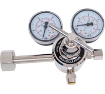 Регулятор давления на азот и инертные газы, 0-16 бар, вход G 3/4”, выход елочка под шланг 6-9 мм A-Flow RPA1CP-CB-16-G-HOS