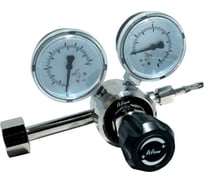 Регулятор давления на азот и инертные газы 4 бар, вход W21.8x1/14", выход елочка под шланг 6-9 мм A-Flow RPA1CP-CB-4-W-HOS