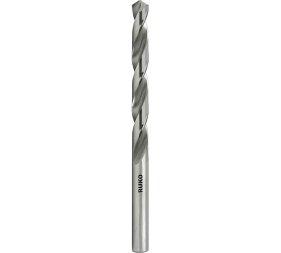 Сверло по металлу HSS-G DIN 338 (5.8х93х57 мм) Ruko 214058
