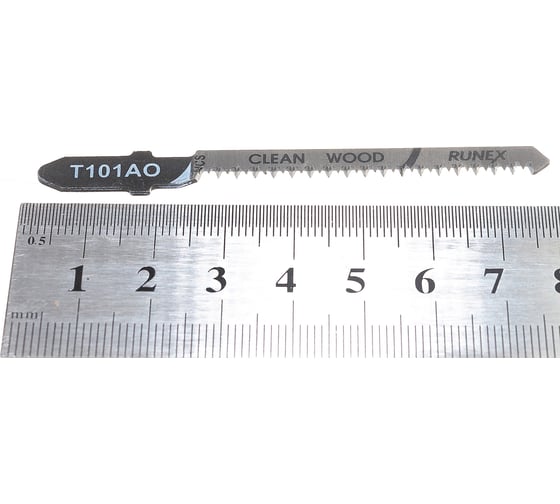 Набор пилок PROFI WOOD CLEAN-3 по дереву T101B/T101AO/T101BR 3 шт. Runex 555816