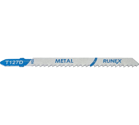Набор пилок T-SET 2 по дереву и металлу 10 шт. Runex 555806