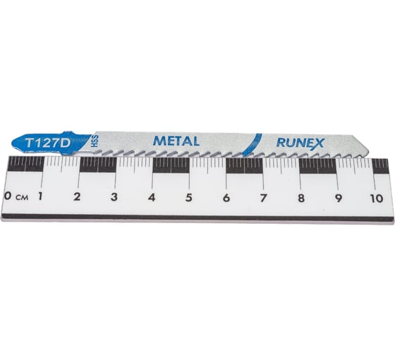 Набор пилок T-SET 2 по дереву и металлу 10 шт. Runex 555806