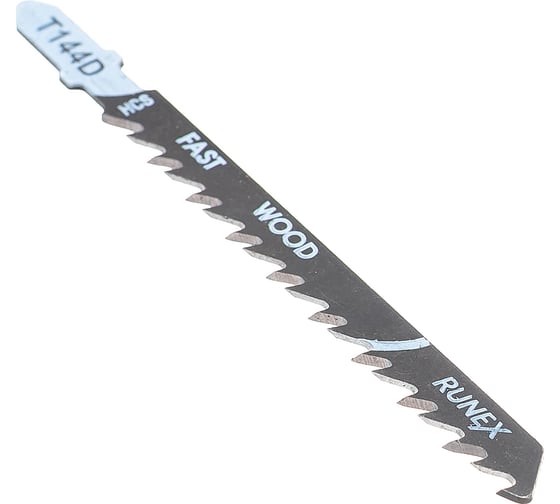Набор пилок № 2 по дереву и пластику T144D/T101BR/T119BO 3 шт. Runex 555808