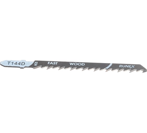 Набор пилок № 2 по дереву и пластику T144D/T101BR/T119BO 3 шт. Runex 555808