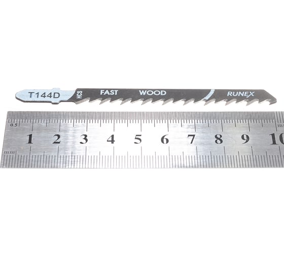 Набор пилок № 2 по дереву и пластику T144D/T101BR/T119BO 3 шт. Runex 555808