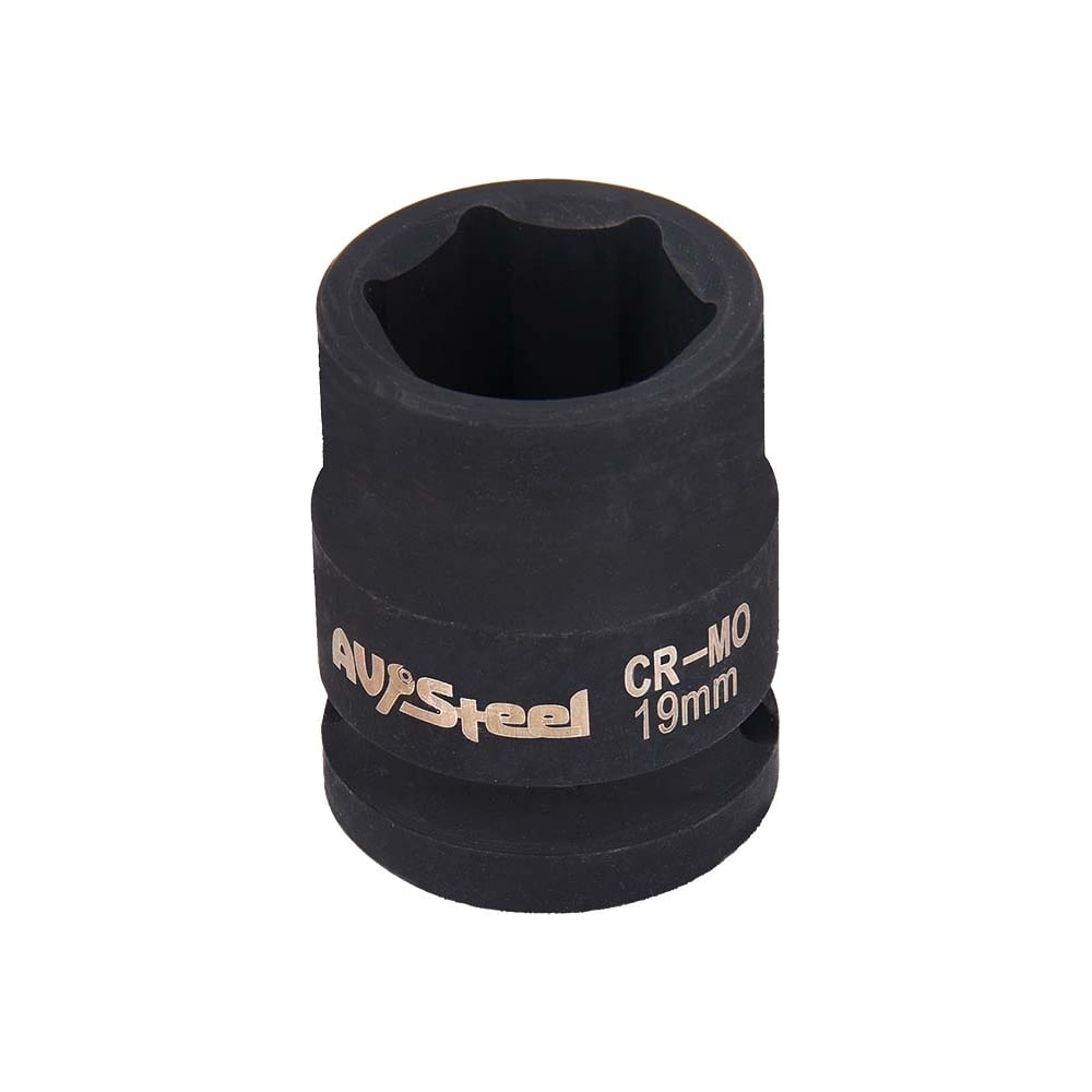 Головка ударная шестигранная (19 мм; 1/2DR) AV Steel AV-720019 ...