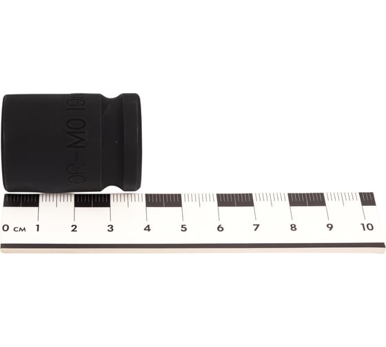 Головка ударная шестигранная (19 мм; 1/2DR) AV Steel AV-720019