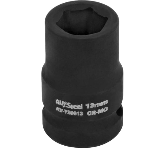 Головка ударная шестигранная (13 мм; 1/2DR) AV Steel AV-720013