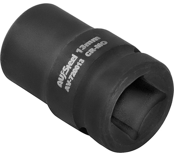 Головка ударная шестигранная (13 мм; 1/2DR) AV Steel AV-720013