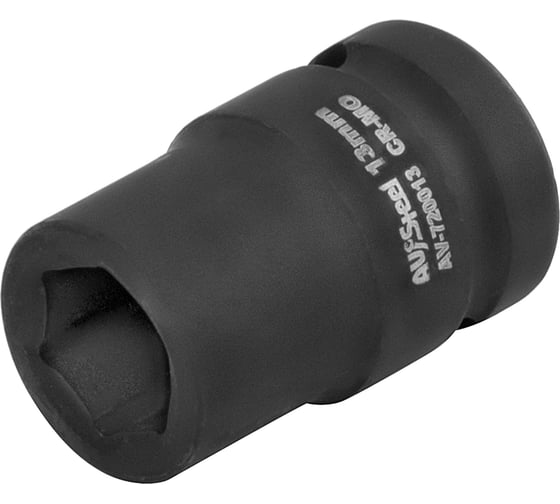Головка ударная шестигранная (13 мм; 1/2DR) AV Steel AV-720013